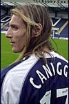 Caniggia In Dundee Jersey